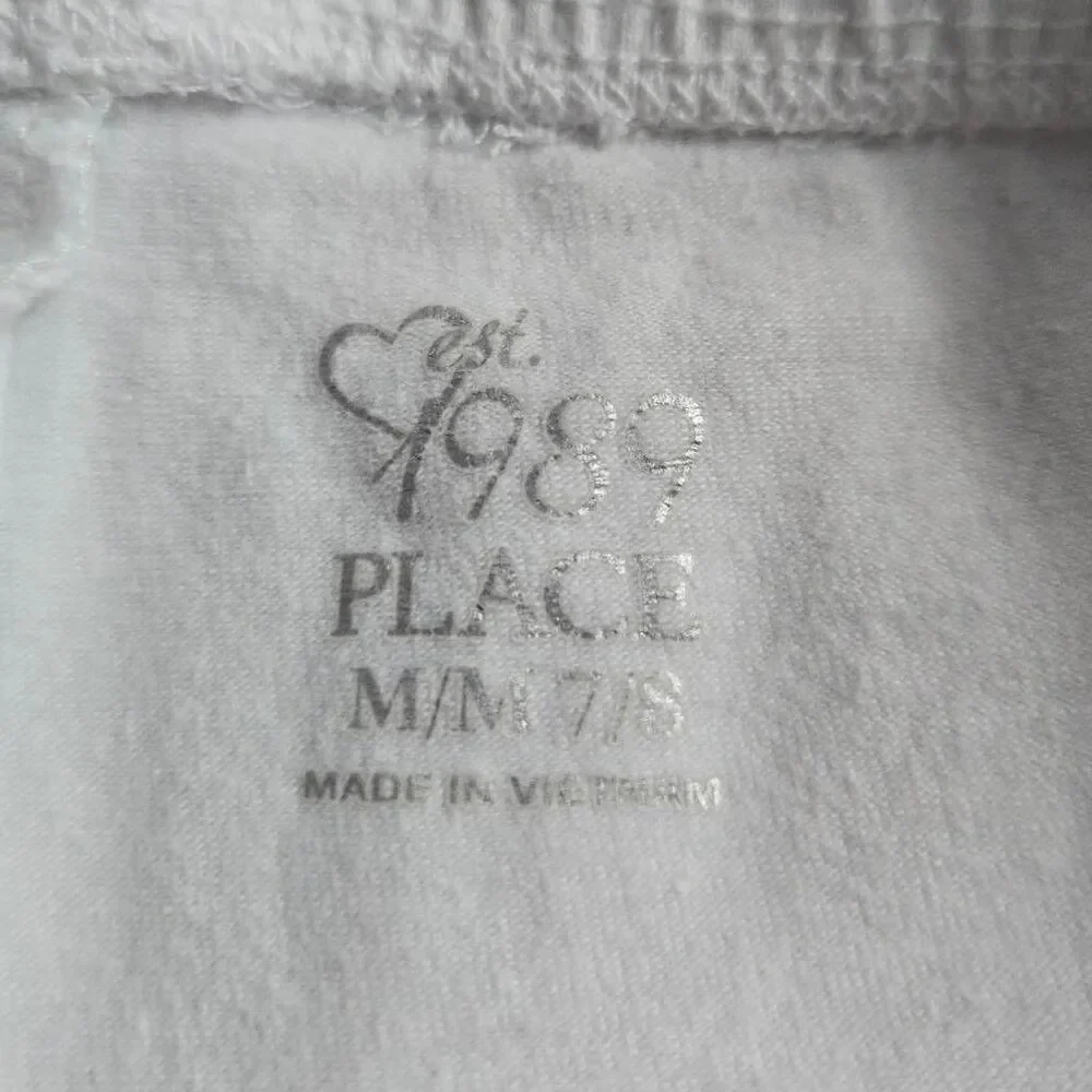 Children's Place White shorts M7/8